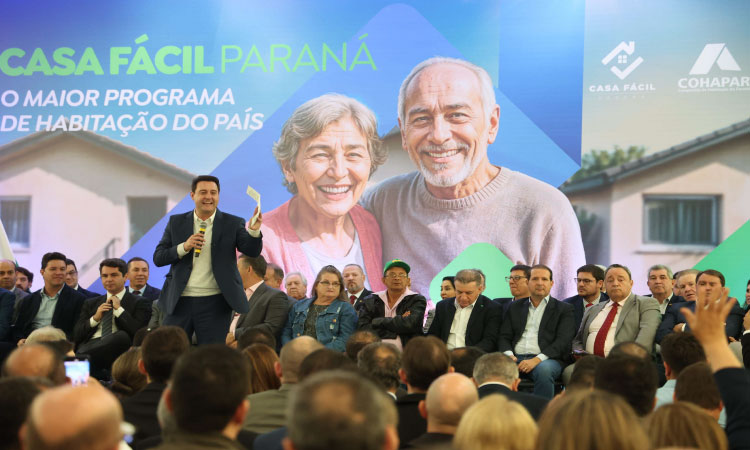 Paraná lança modalidade exclusiva de habitação para agricultores familiares.