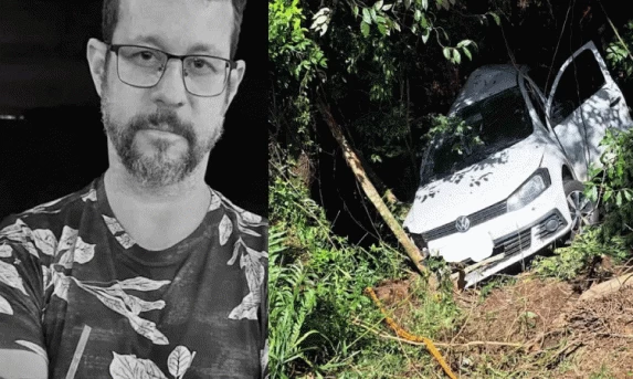 PARANÁ: Médico é encontrado morto 30 horas depois de acidente fatal