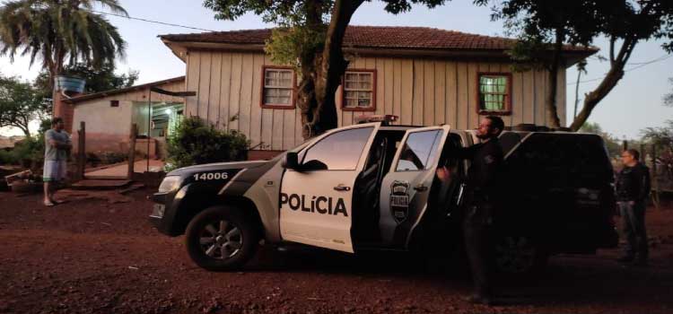 PARANÁ: Operação conjunta da polícia prende grupo criminoso que cometia furtos em propriedades rurais.