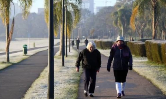 Paraná passa de 36ºC para risco de geada no fim de semana