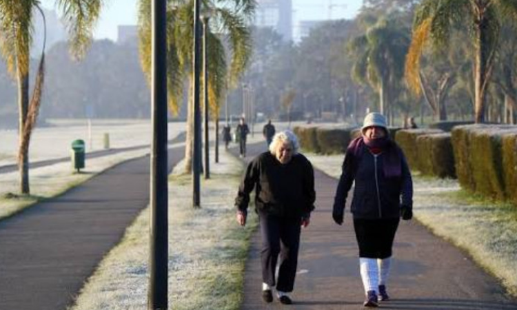 Paraná passa de 36ºC para risco de geada no fim de semana