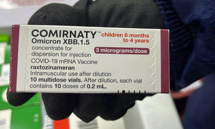 Paraná recebe mais de 128 mil doses de vacinas contra a Covid-19.