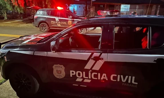 PCPR e PMPR deflagram operação contra organização criminosa envolvida em homicídios em Cascavel.