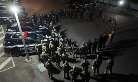 PCPR mobiliza 16 cidades em megaoperação para impedir instalação de facção criminosa no Paraná