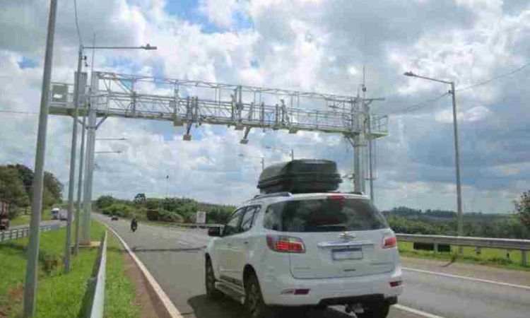 Pedágio Eletrônico: Cobrança começa nesta segunda-feira (4) em quatro novos pontos no Paraná