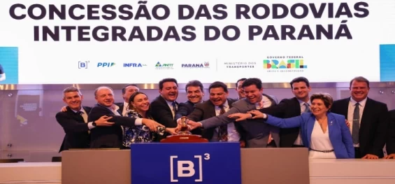 PEDÁGIO: Grupo Pátria arremata Lote 1 e tarifa por quilômetro rodado fica 65% menor no Paraná.