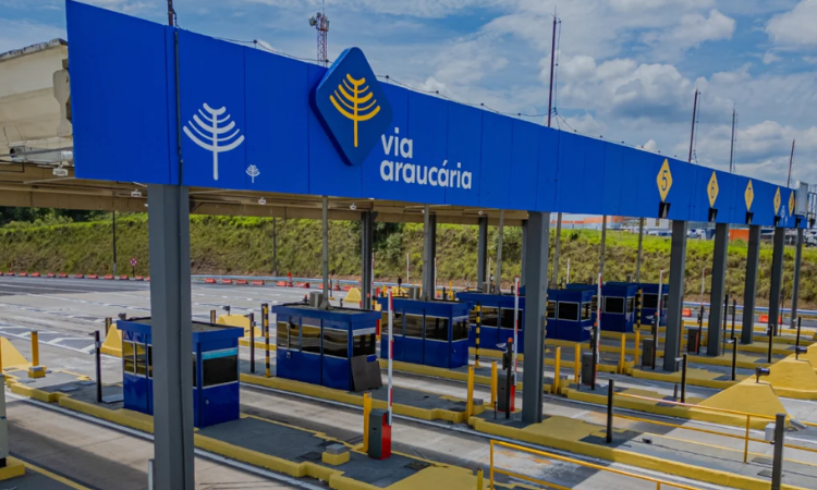 Pedágios da Via Araucária sobem 5,3% a partir desta sexta no Paraná
