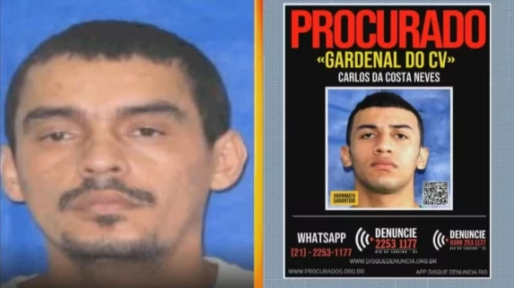 PERFIS DO CRIME: DOCA, PEDRO BALA E OUTROS LÍDERES DO COMANDO VERMELHO SÃO ALVOS PRIORITÁRIOS NO RJ