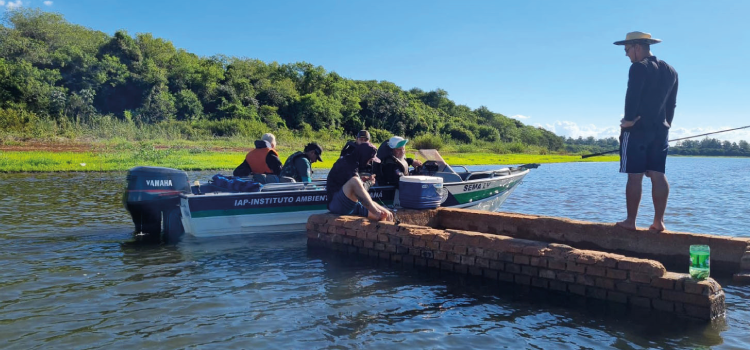 PESCA PREDATÓRIA: IAT combate desmatamento e pesca ilegal no Oeste e Noroeste e aplica R$ 320 mil em multas