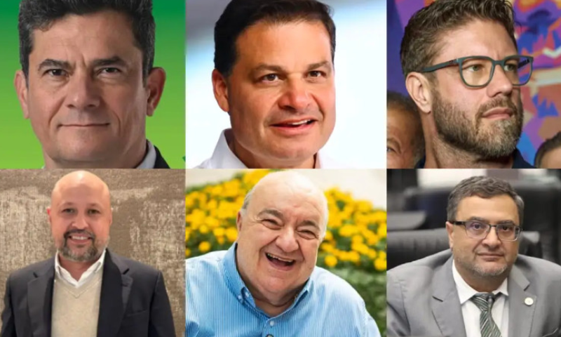Pesquisa IRG: Sergio Moro lidera corrida ao Governo do PR com 38,8%; Sandro Alex assume a 2ª posição com 27%