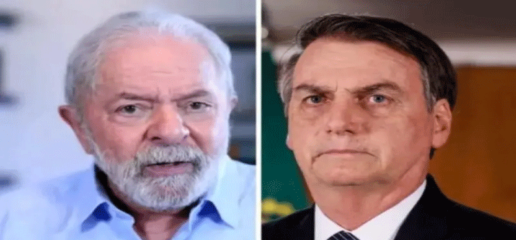 Pesquisa Quaest: Lula e Bolsonaro têm empate técnico entre eleitores de SP.