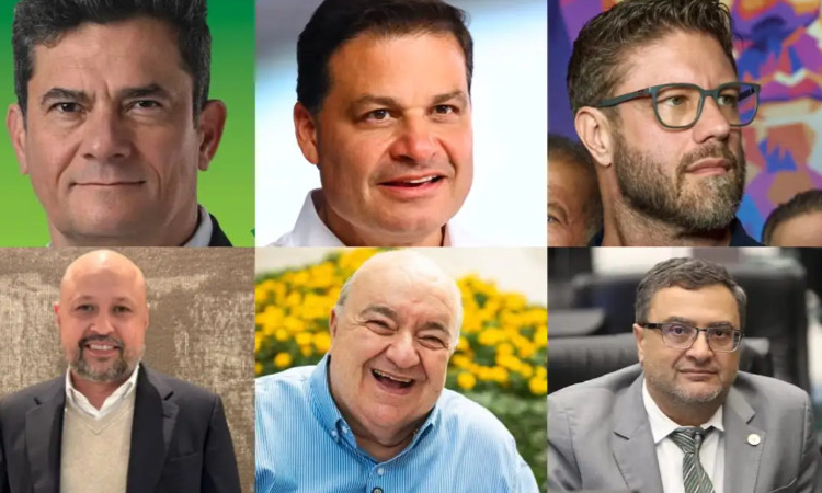 Pesquisas mostram cenário da disputa eleitoral ao governo do Paraná e ao Senado