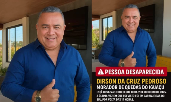 Pessoa desaparecida