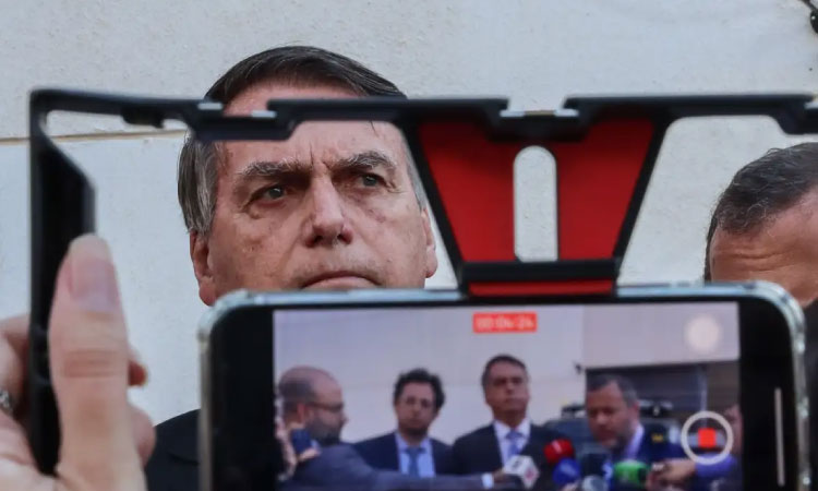 PGR denuncia Bolsonaro e mais 33 por tentativa de golpe de Estado