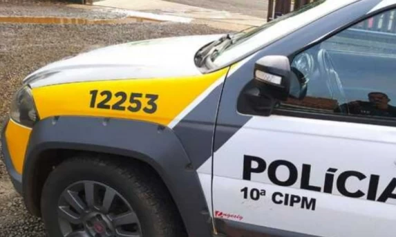 PM registra duas ocorrências de ameaça durante a tarde em Laranjeiras do Sul