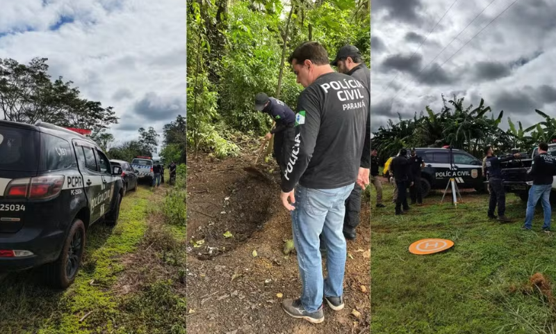 Polícia Civil confirma que ossadas encontradas em Paraíso do Norte pertencem a primas desaparecidas desde abril