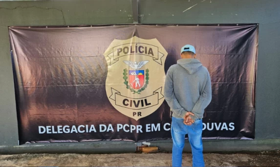 Polícia Civil de Catanduvas cumpre mandado e prende homem por divulgação de material de violência sexual infantil