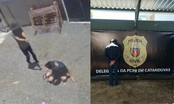 Polícia Civil de Catanduvas cumpre mandado e prende suspeito de homicídio ocorrido em Três Barras do Paraná