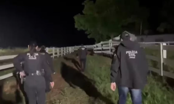 Polícia Civil desmantela quadrilha especializada em furto de gado que causou prejuízo de R$ 10 milhões no Paraná
