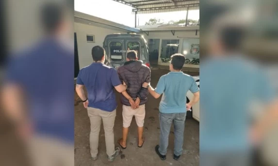 Polícia Civil prende homem investigado por estupro de vulnerável e tentativa de incêndio em Cascavel