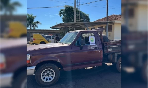 Polícia Militar recupera caminhonete furtada em estrada rural de Assis Chateaubriand