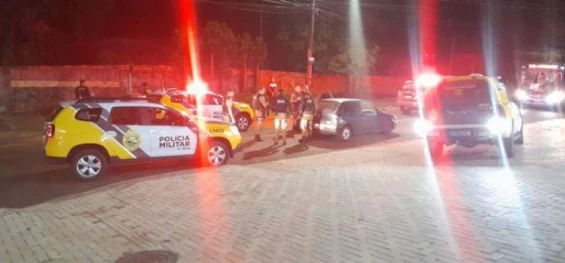 POLICIAL: Assaltantes são detidos após perseguição na BR 369 entre Cascavel e Corbélia.