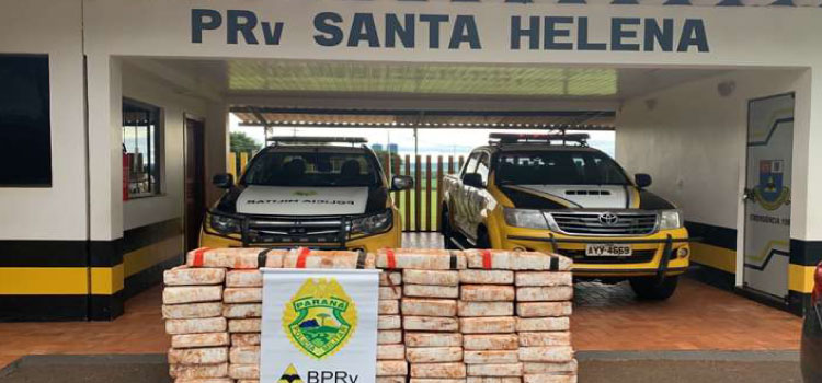 POLICIAL: BPRv Apreende 700 Kg de Maconha em São José das Palmeiras.