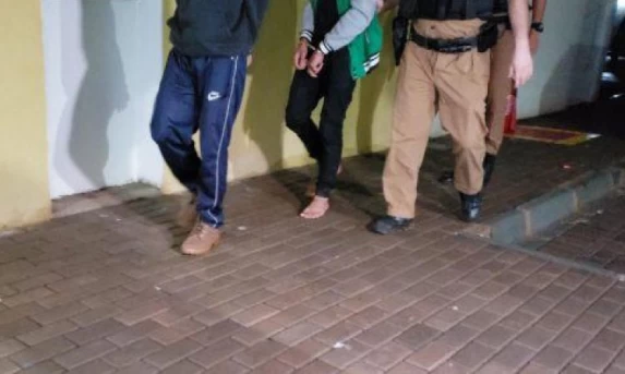POLICIAL: Dois envolvidos no assalto no Floresta são detidos em Boa Vista; Siena roubado foi recuperado.