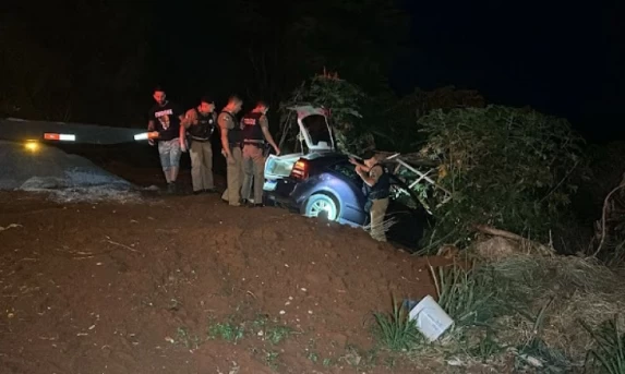 POLICIAL: Dois homens foram presos após perseguição e troca de tiros com a PM na região oeste de Cascavel.