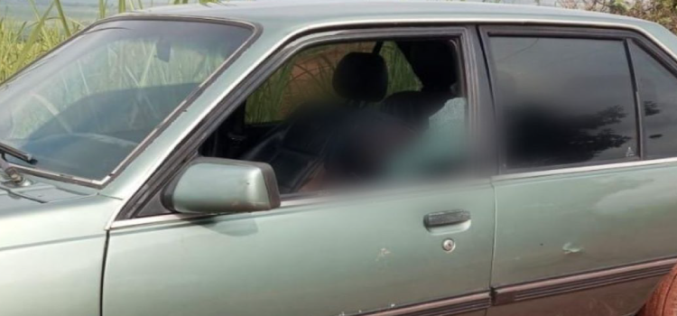 POLICIAL: Homem é encontrado morto dentro de carro em estrada rural de Tapejara.