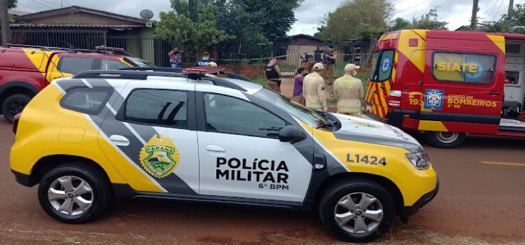 POLICIAL: Homem é morto com facada no peito após briga em residência na Avenida Corbélia em Cascavel.