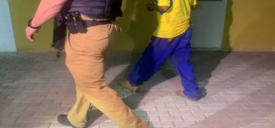 POLICIAL: Homem é preso com espingarda em Anahy.