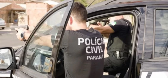 POLICIAL: Homem é preso por ameaçar com faca a mãe idosa no Paraná.