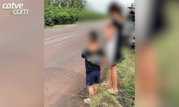 POLICIAL: Homem é suspeito de raptar duas crianças e abusar de uma delas no Paraná.