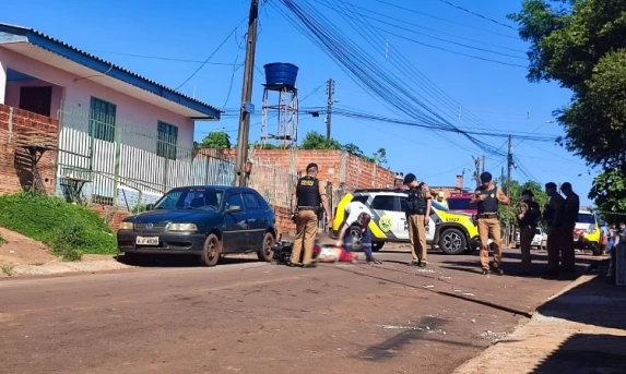 POLICIAL: Homem morre após ser baleado no Bairro Interlagos, em Cascavel.