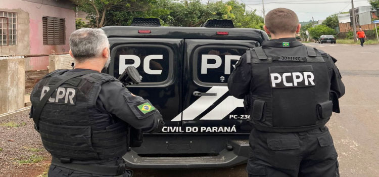 POLICIAL: PCPR prende 13 pessoas em operação contra o tráfico de drogas no Oeste do Estado.