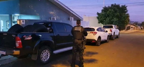 POLICIAL: PF deflagra Operação Retaguarda contra grupo que monitorava forças policiais em Cascavel e região.