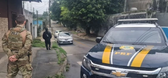 POLICIAL: PRF participa de operação conjunta de combate ao furto de cargas em Paranaguá.