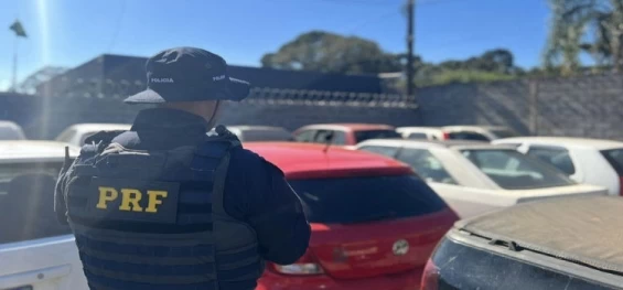 POLICIAL: PRF realiza 9º Leilão Virtual de Veículos 2023 no Paraná.