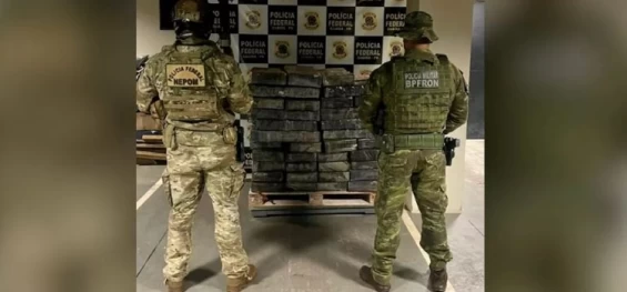 POLICIAL: Quase 800kg de maconha é apreendida em Guaíra.