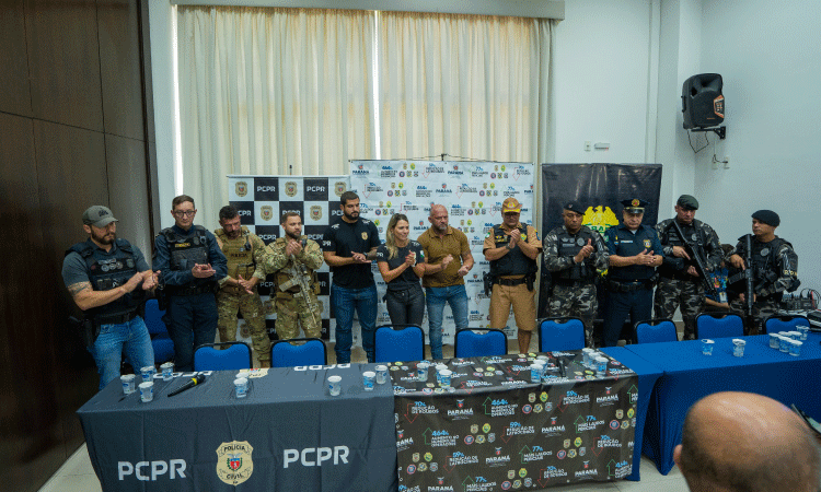 Polícias do Paraná resgatam bebê desaparecida e prendem suspeita em menos de 30 horas.