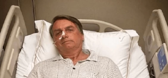 POLÍTICA: Bolsonaro já fez cirurgias e se recupera no quarto, diz boletim médico.