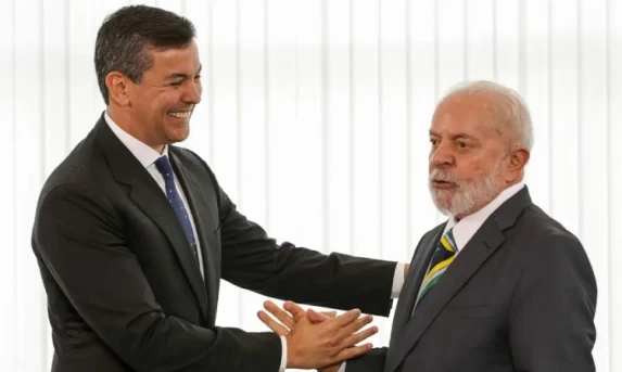 POLÍTICA: Brasil e Paraguai não chegam a acordo sobre tarifa de Itaipu.