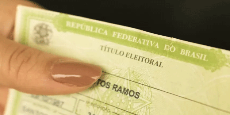 POLÍTICA: Eleitor tem até 4 de maio para regularizar título e poder votar.