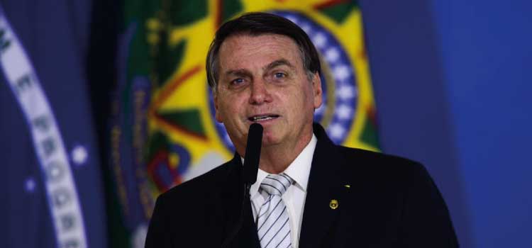 POLÍTICA: Em entrevista, presidente Bolsonaro fala sobre desempenho do PIB