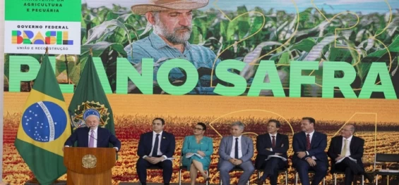 POLÍTICA: Governo lança Plano Safra de R$ 364,22 bilhões para agronegócio.