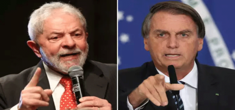 POLÍTICA: Paraná Pesquisas: Lula tem 41,4%; Bolsonaro, 35,3%.