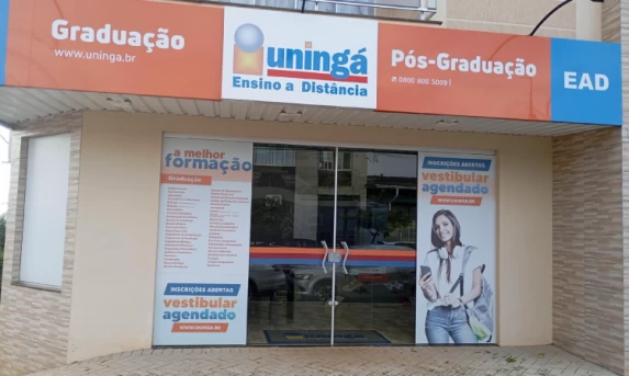 Polo UNINGÁ em Guaraniaçu está com matrículas abertas para vários cursos na modalidade EAD.
