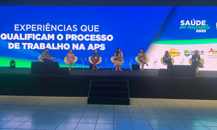 Prefeito Ronaldo Cazella participa do evento Saúde em Movimento em Foz do Iguaçu