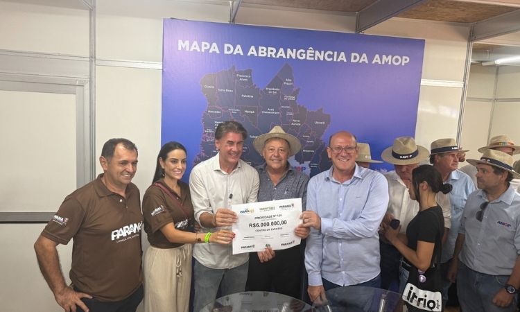 Prefeito Ronaldo participa do Show Rural Coopavel 2026 e garante R$ 6 milhões para Centro de Eventos em Guaraniaçu